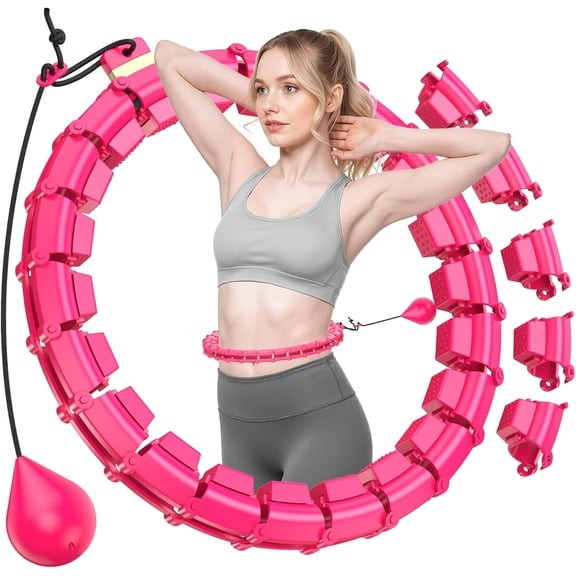 Weighted Smart Hula Hoop