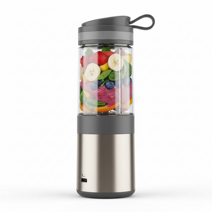 Portable Blender USB Rechargeable Smoothie Maker