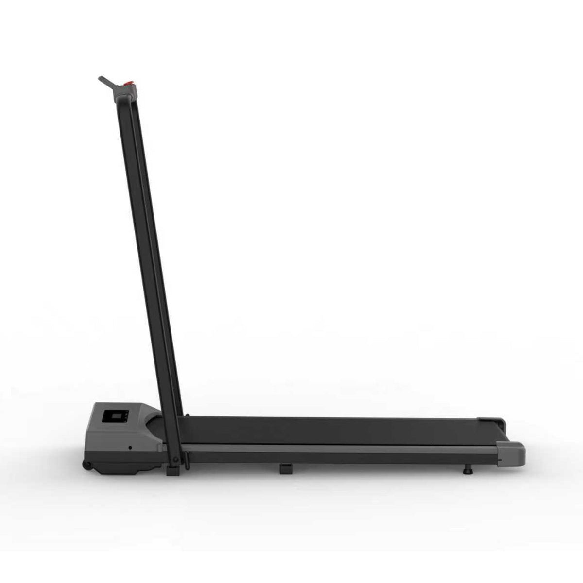 2-in-1 Walking Pad Foldable Handrails Treadmill