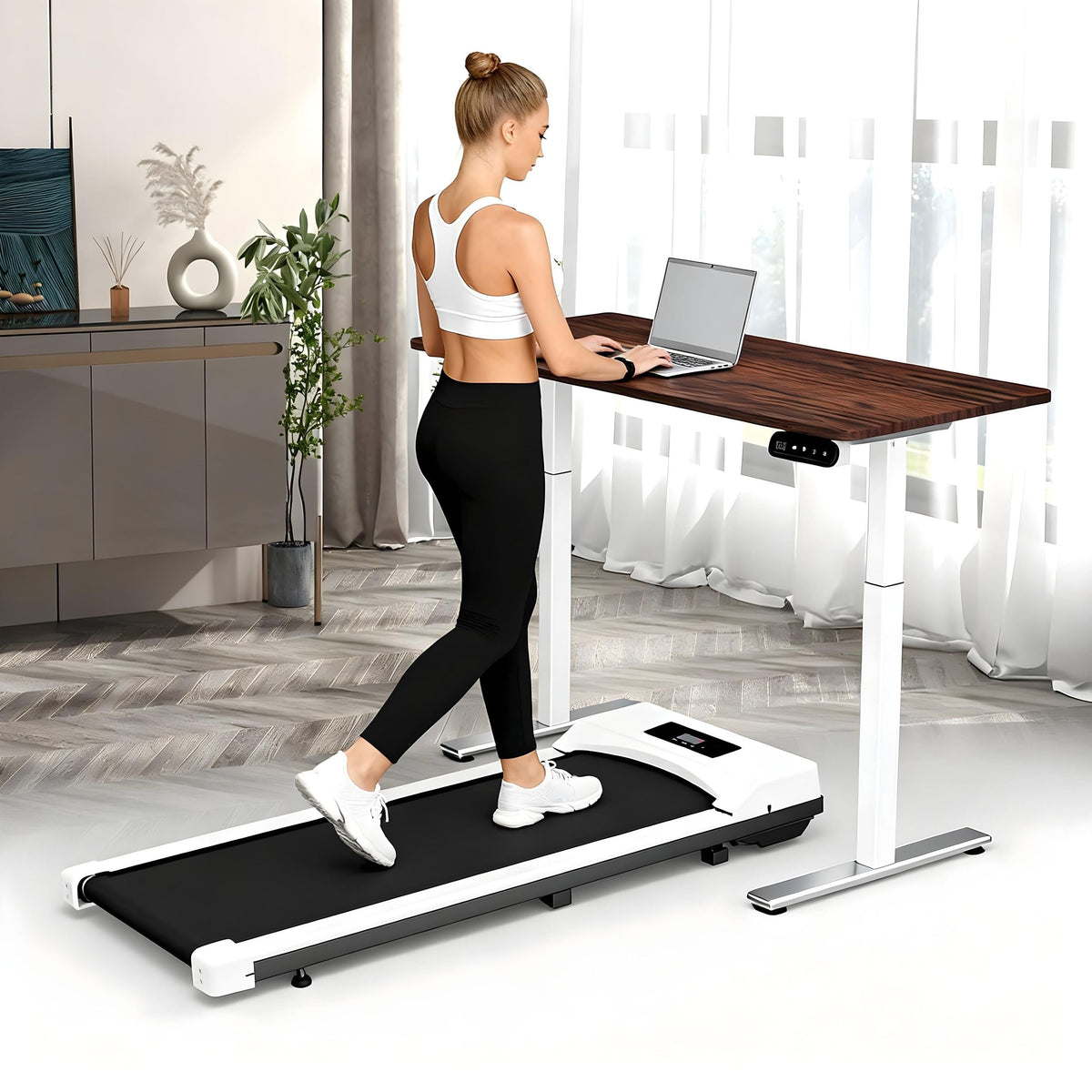 VeyFit Stride Walking Pad Under-Desk Treadmill