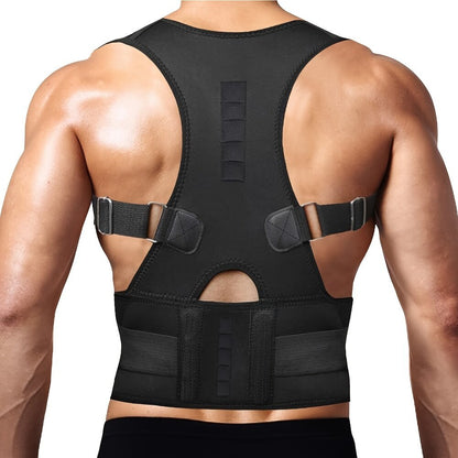 Posture Corrector Adjustable Back Brace