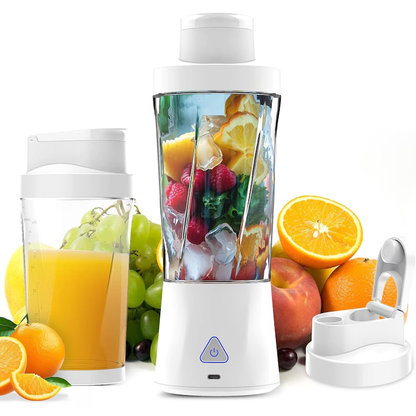 Portable Blender USB Rechargeable Smoothie Maker