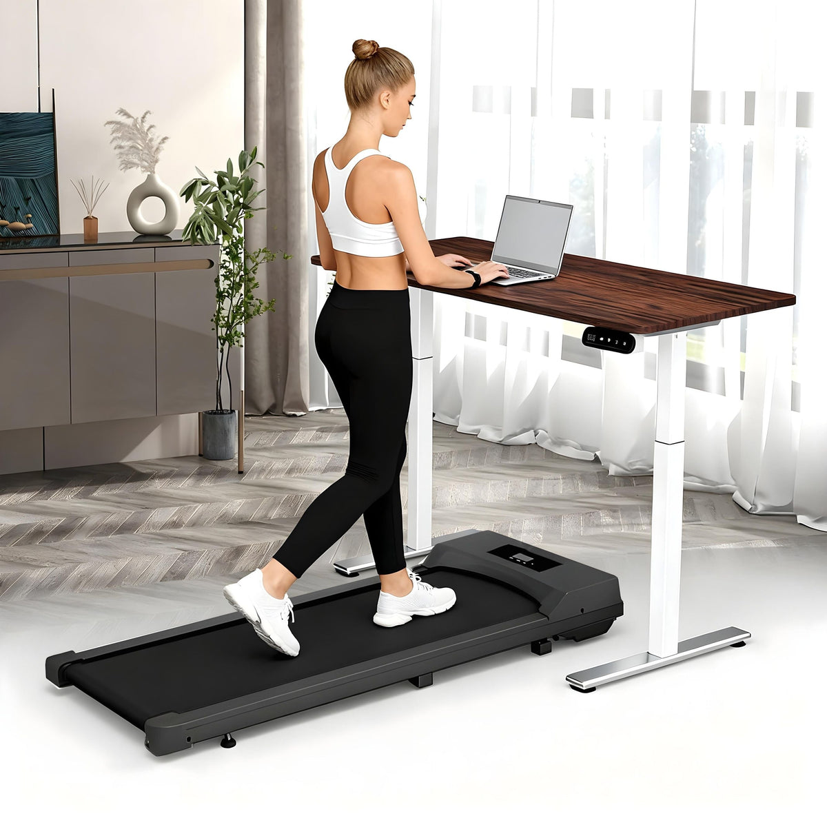 VeyFit Stride Walking Pad Under-Desk Treadmill