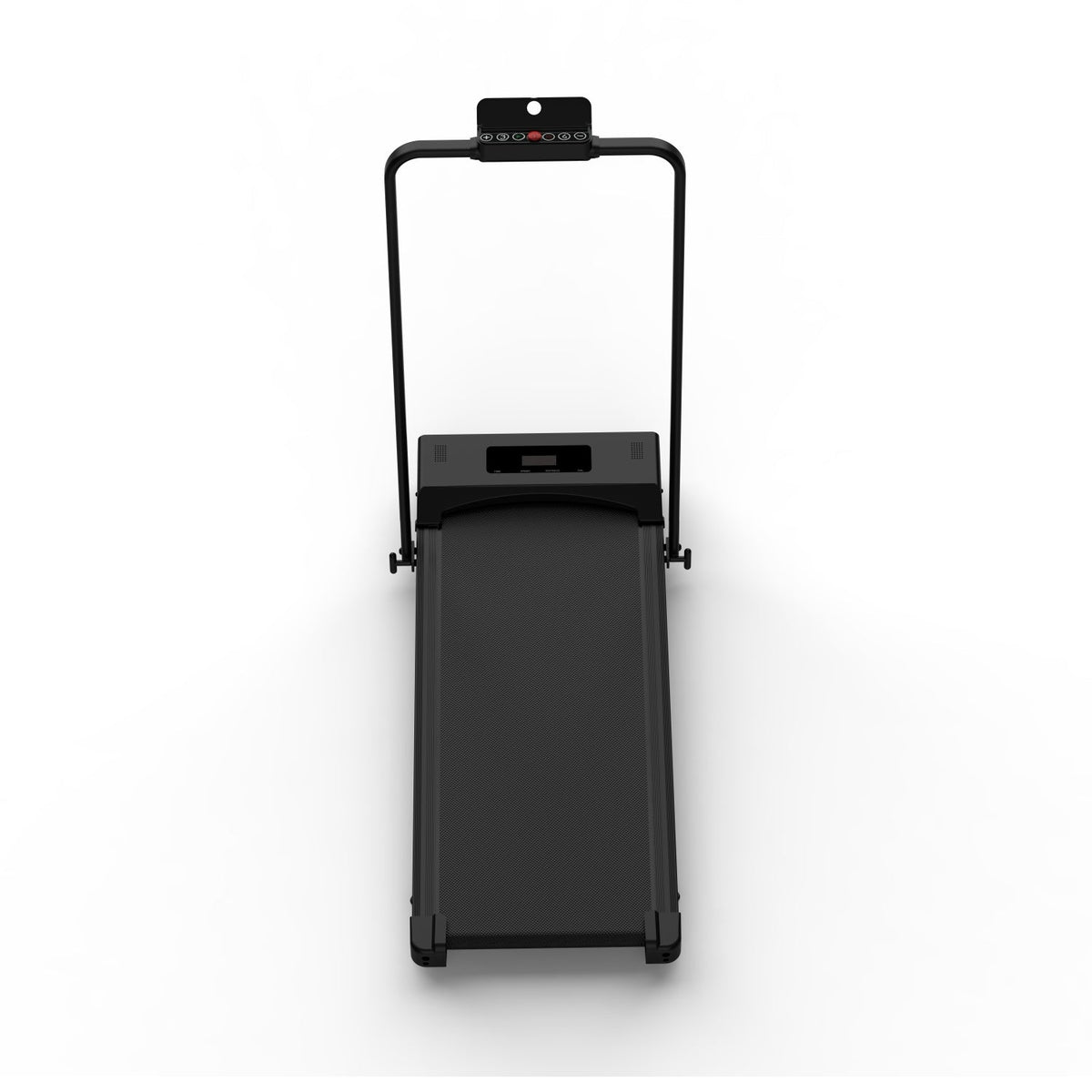 2-in-1 Walking Pad Foldable Handrails Treadmill
