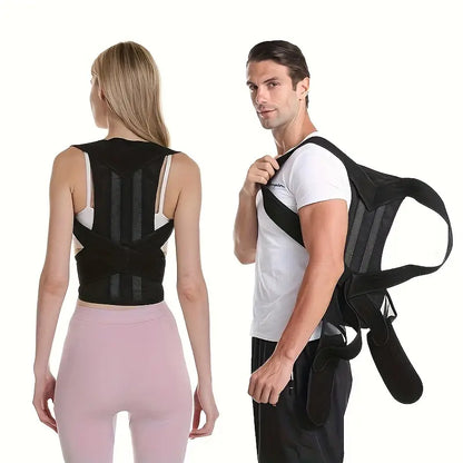 Posture Corrector Adjustable Back Brace