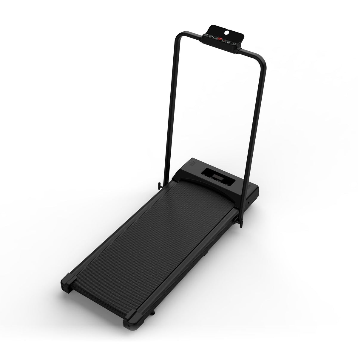 2-in-1 Walking Pad Foldable Handrails Treadmill