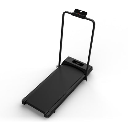 2-in-1 Walking Pad Foldable Handrails Treadmill