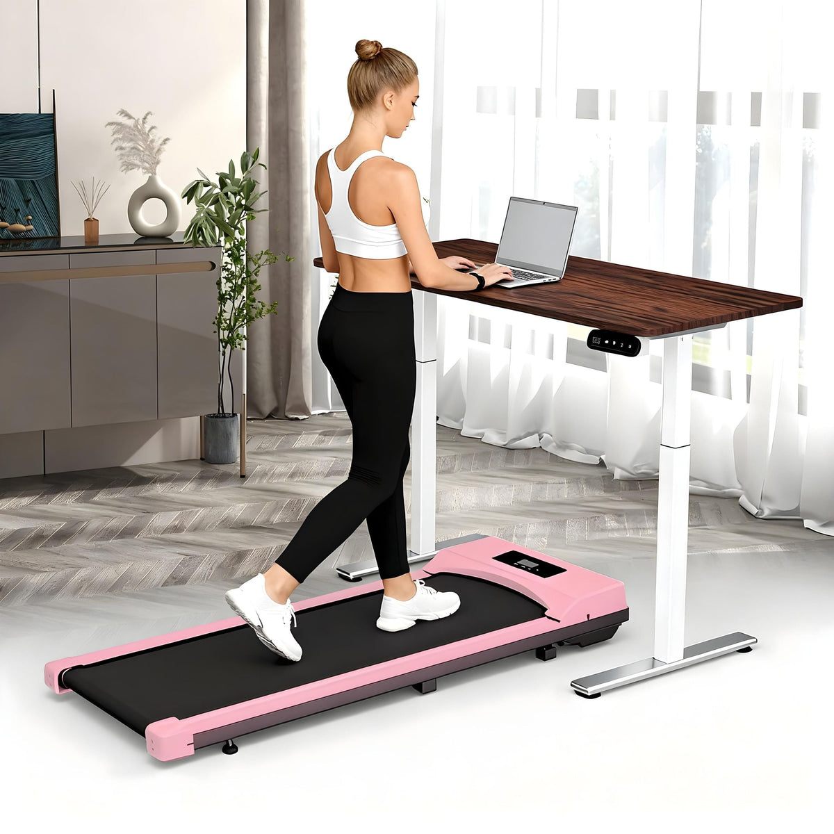 VeyFit Stride Walking Pad Under-Desk Treadmill
