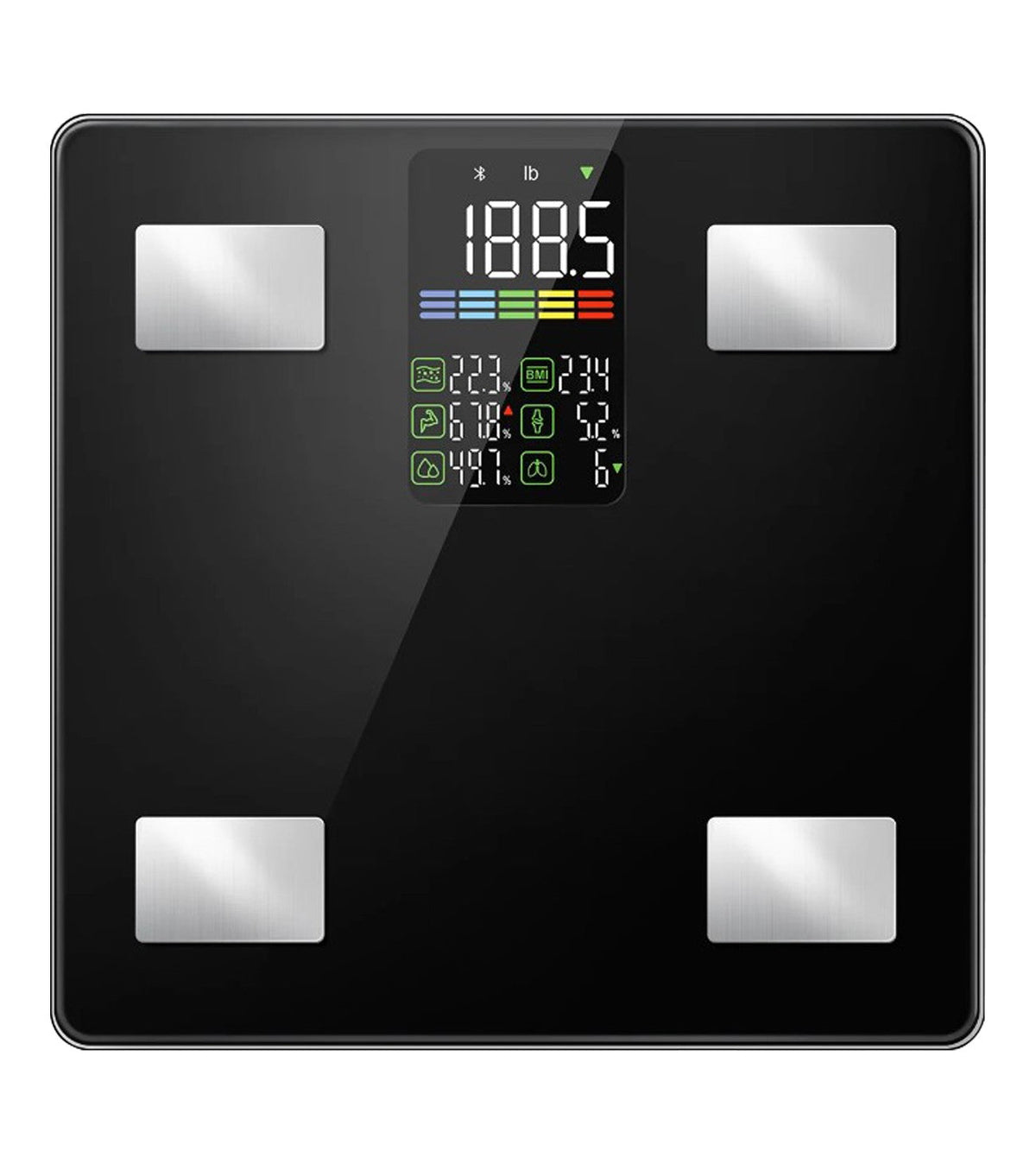 Smart Body Scale Bluetooth Composition Monitor