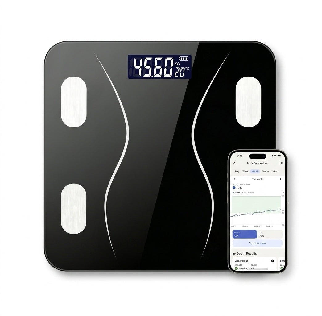 Smart Body Scale Bluetooth Composition Monitor