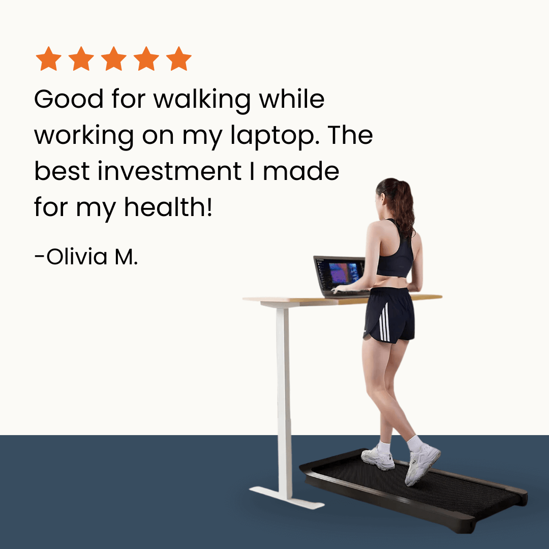 VeyFit Stride Walking Pad Under-Desk Treadmill