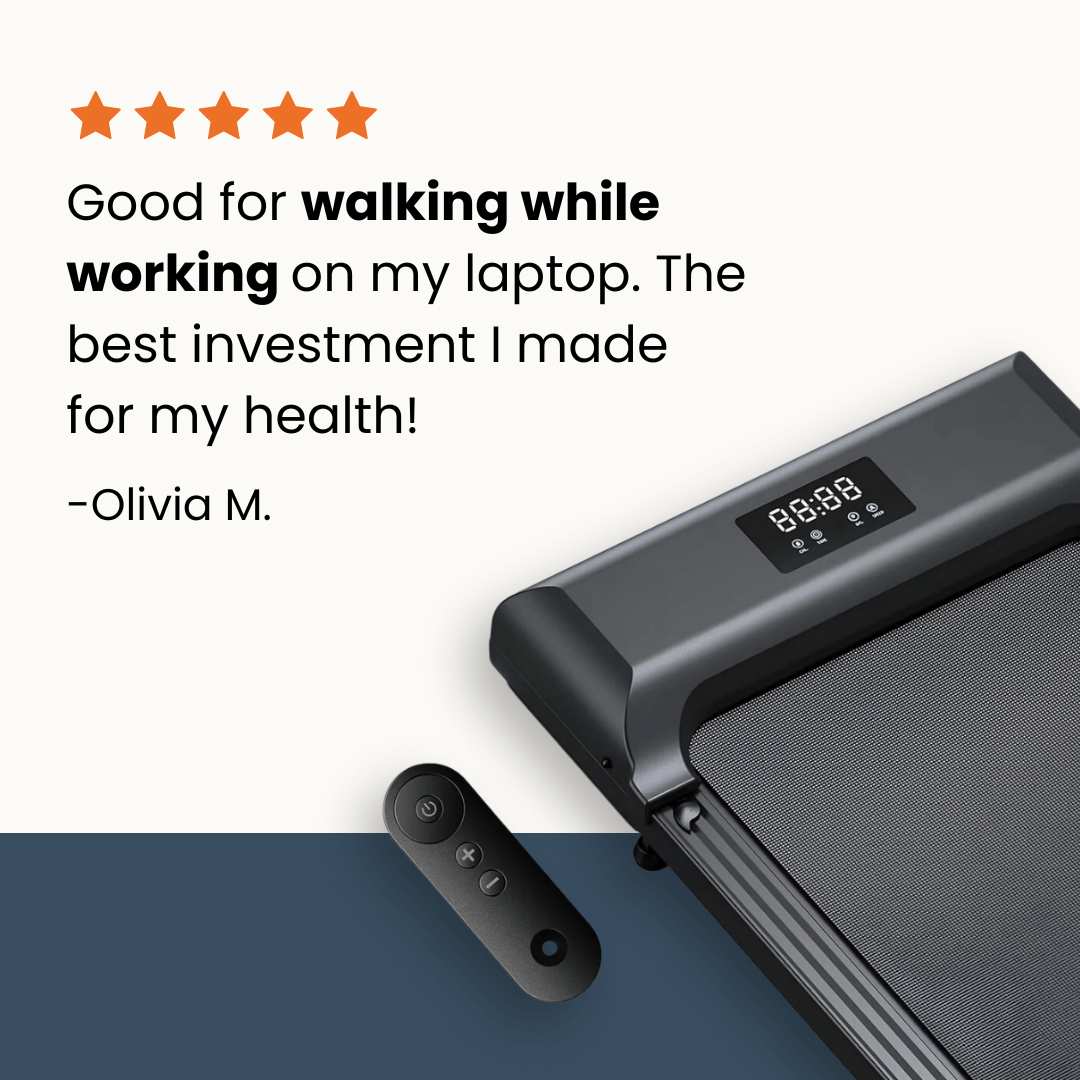 VeyFit Stride Walking Pad Under-Desk Treadmill