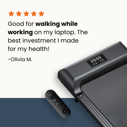 VeyFit Stride Walking Pad Under-Desk Treadmill
