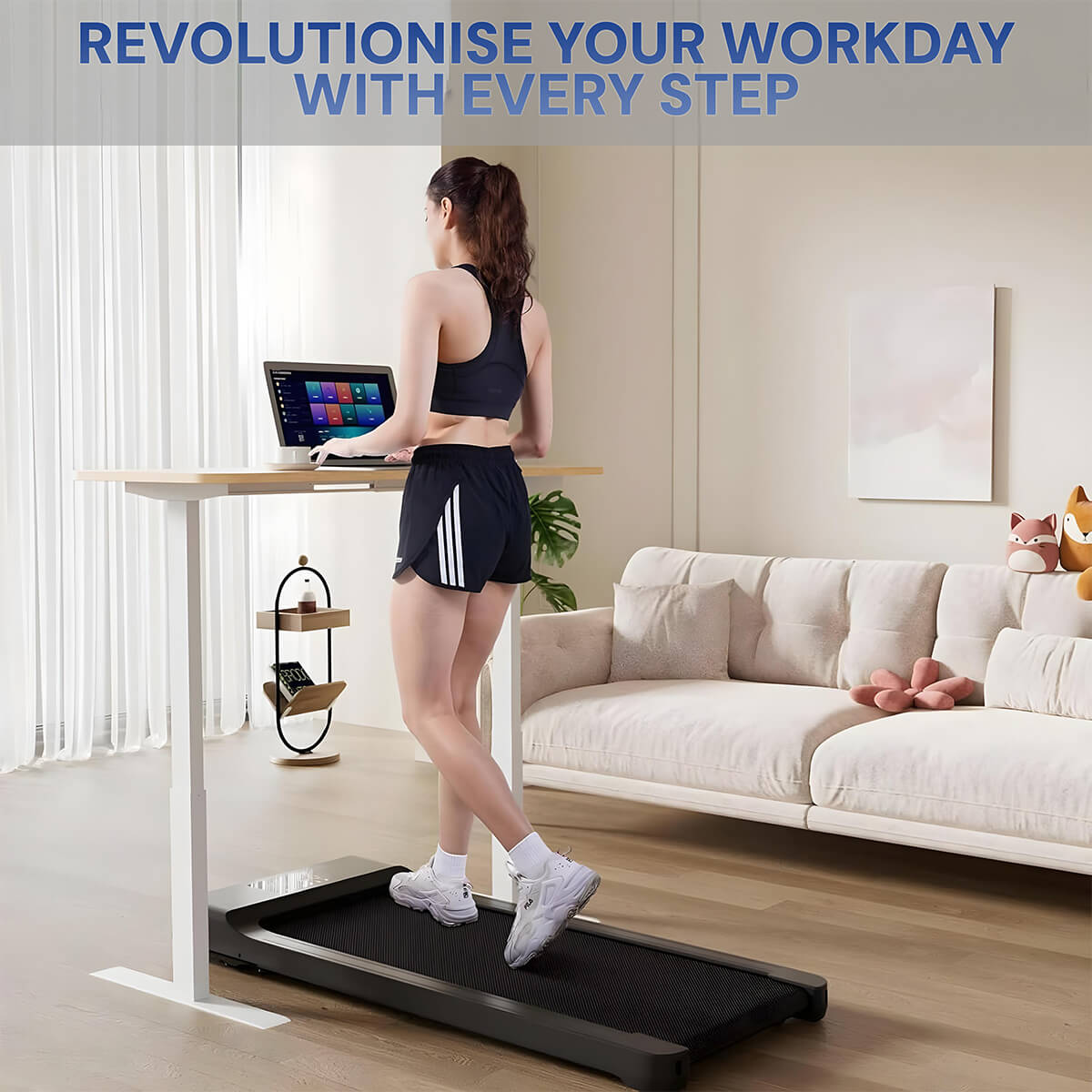VeyFit Stride Walking Pad Under-Desk Treadmill
