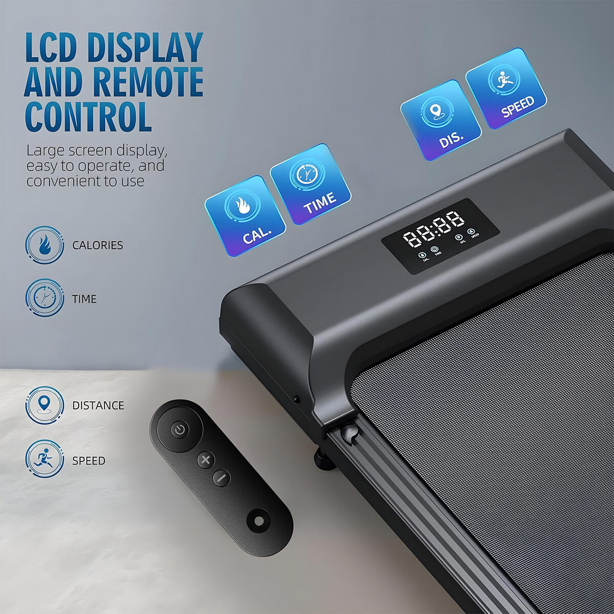 VeyFit Stride Walking Pad Under-Desk Treadmill