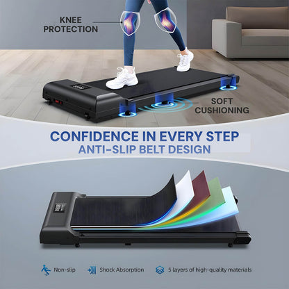 VeyFit Stride Walking Pad Under-Desk Treadmill