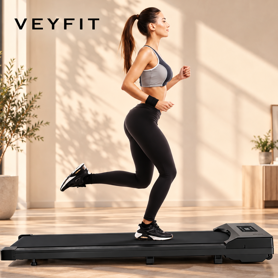 VeyFit Stride Walking Pad Under-Desk Treadmill