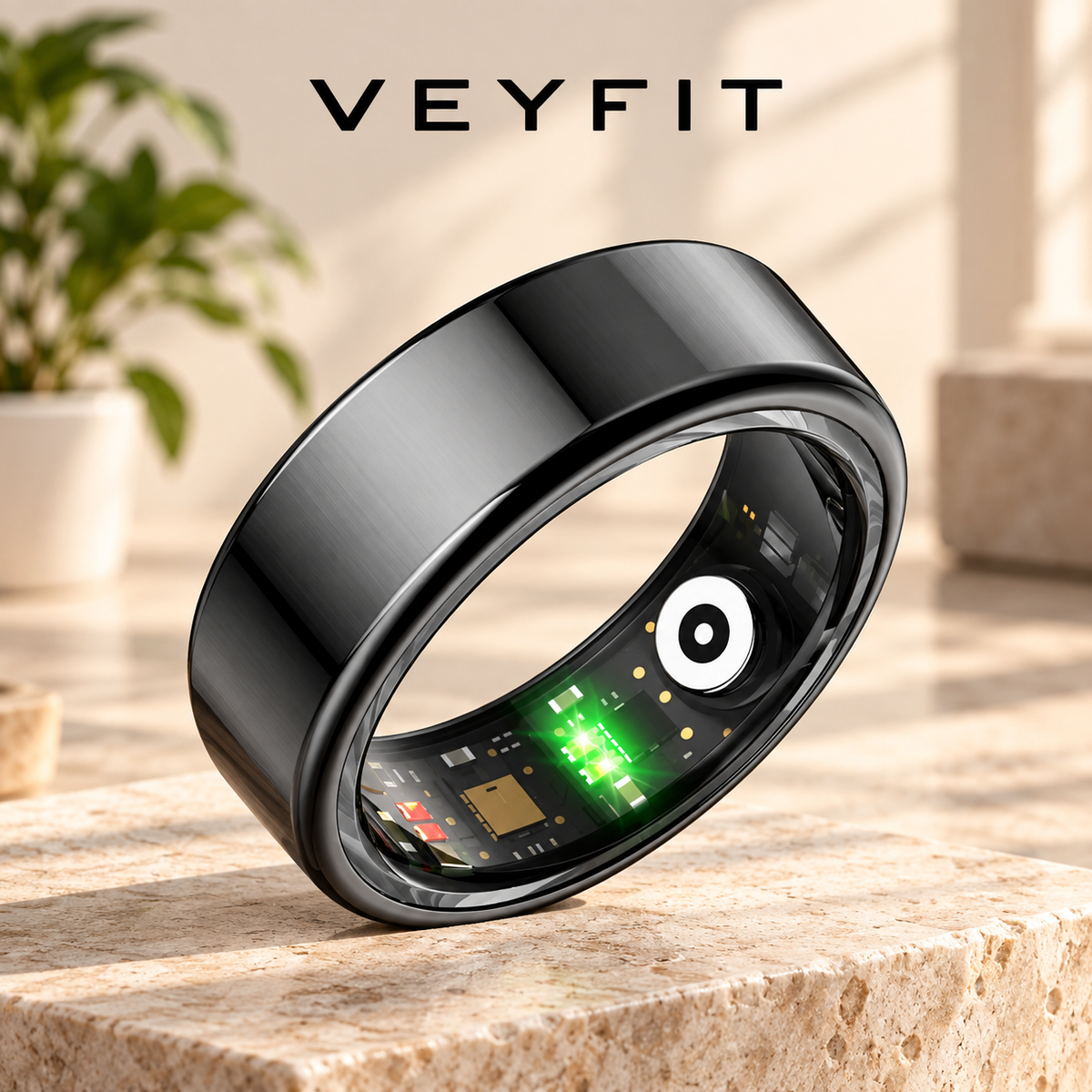 Smart Health Ring Fitness Tracker Sleep Monitor