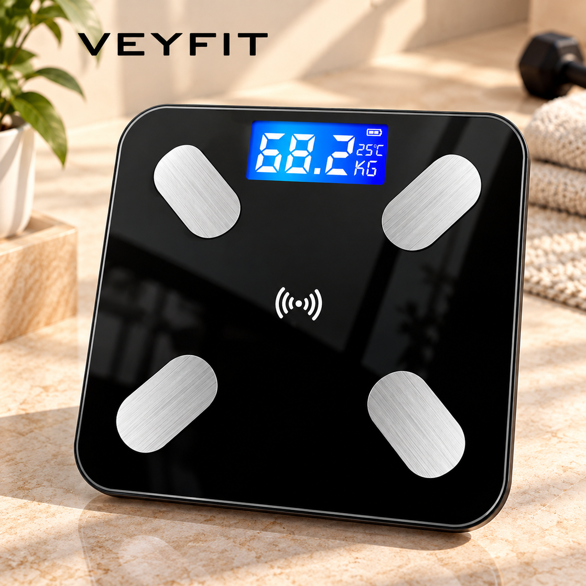 Smart Body Scale Bluetooth Composition Monitor