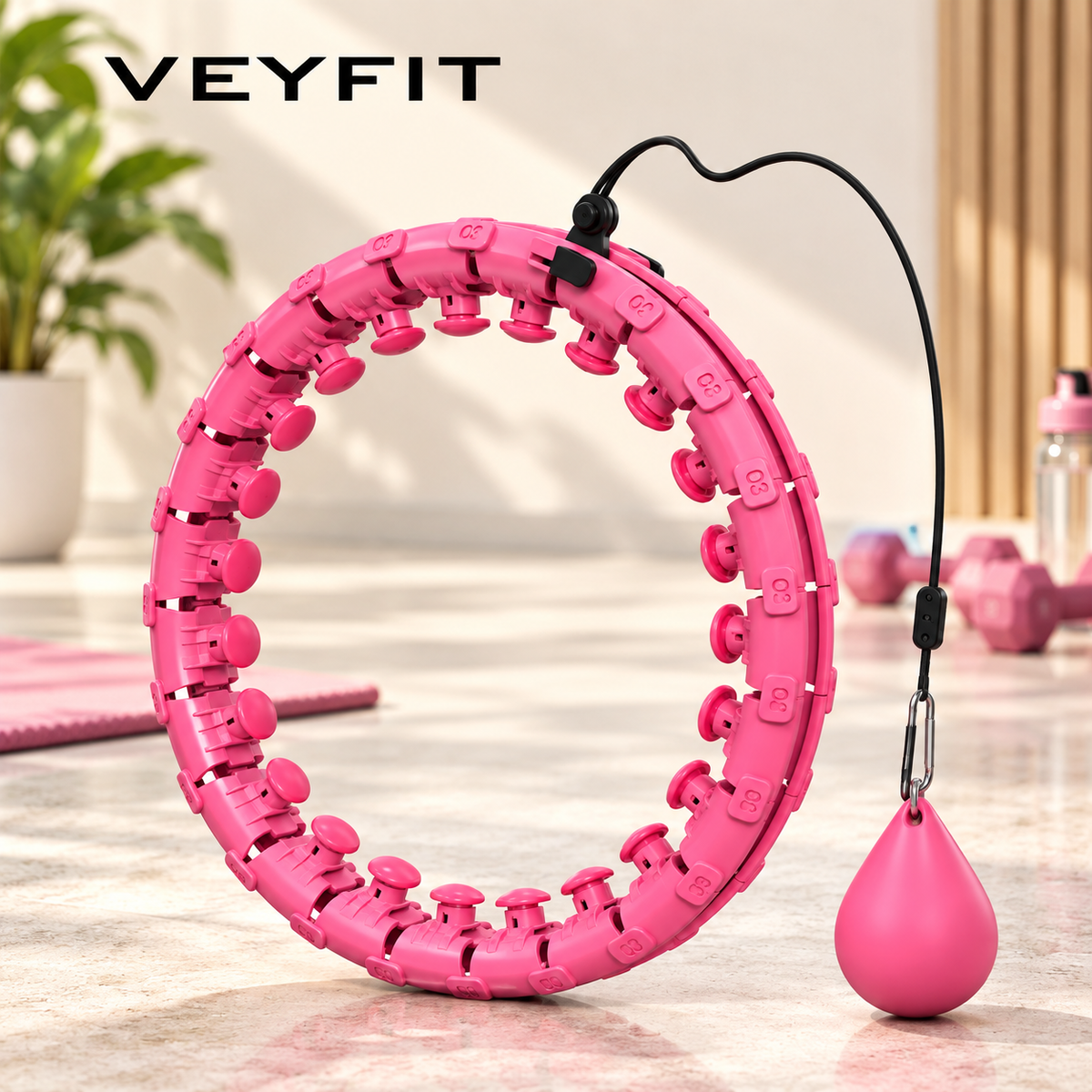 Weighted Smart Hula Hoop