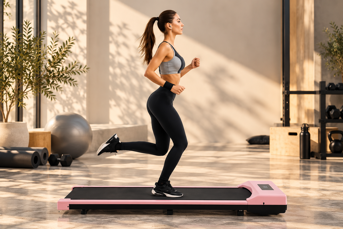VeyFit Stride Walking Pad Under-Desk Treadmill