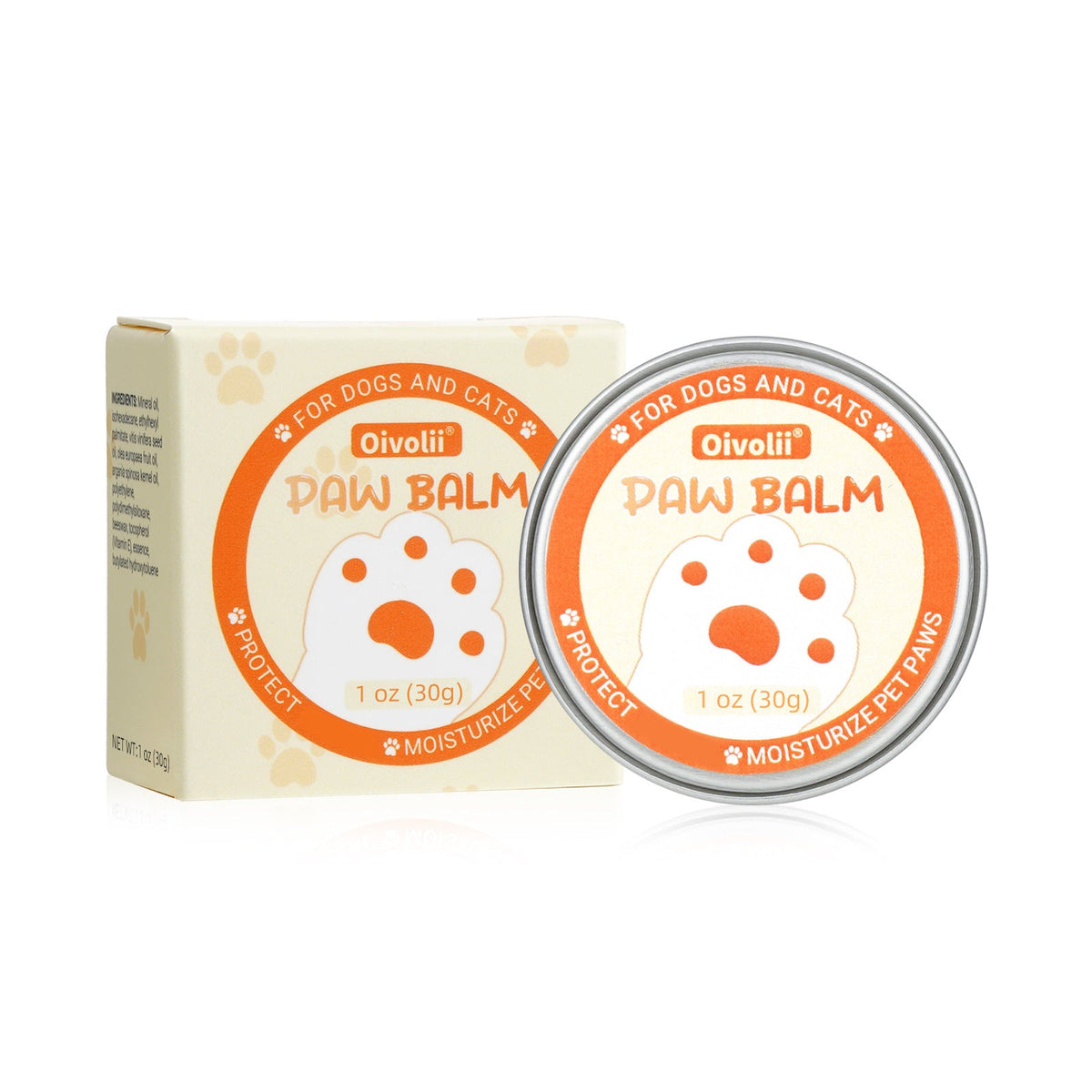 Paw Care Cream for Dogs & Cats