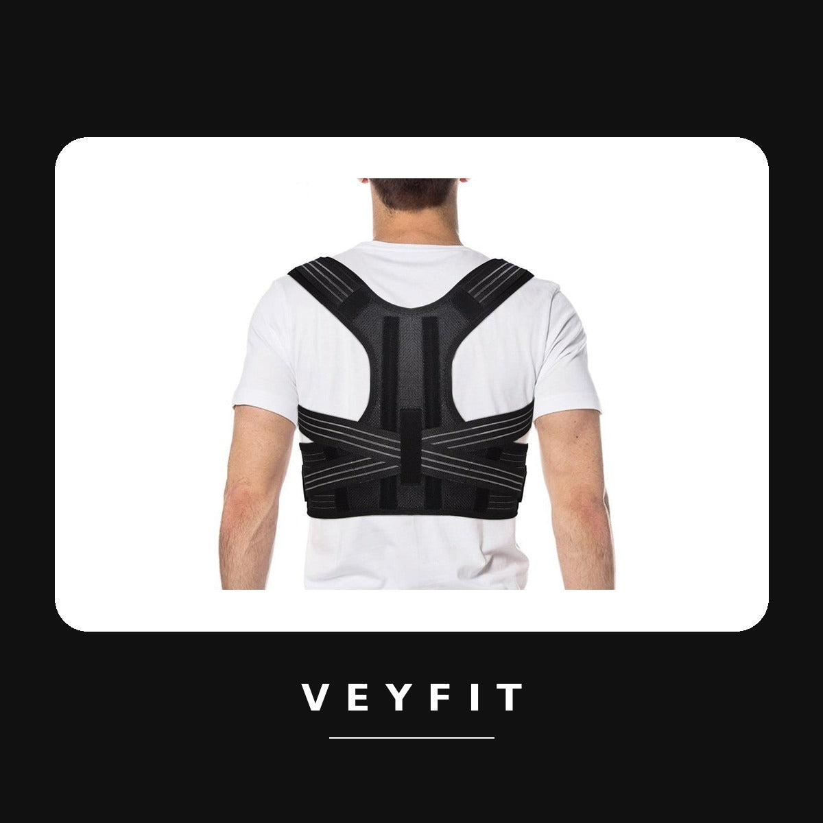 Posture Corrector Adjustable Back Brace