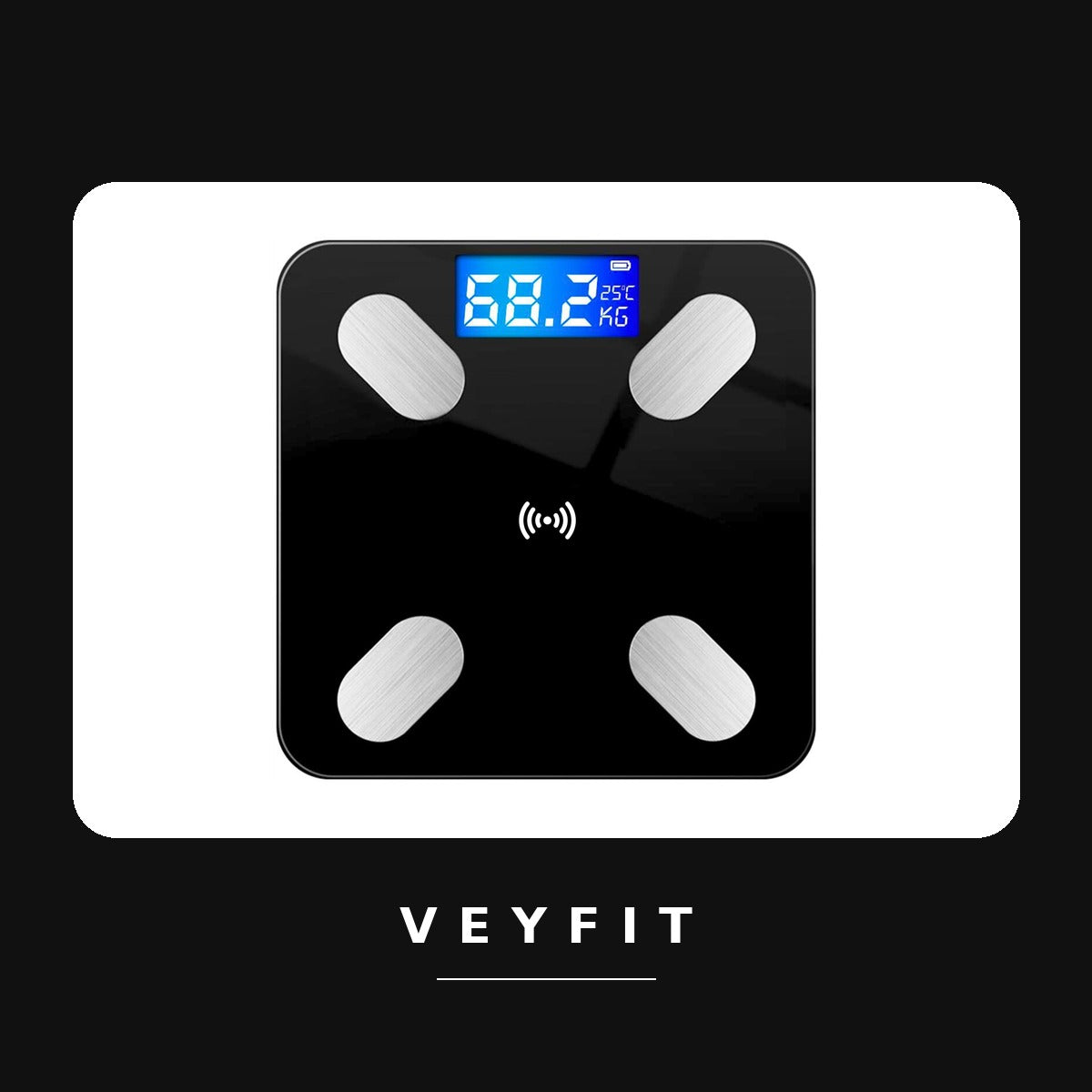 Smart Body Scale Bluetooth Composition Monitor